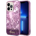 GUESS GUHCP14LHGPLHF IPHONE 14 PRO 6.1 "FUCHSJA/FUSCHIA HARDCASE PORCELAIN COLLECTION