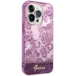 GUESS GUHCP14LHGPLHF IPHONE 14 PRO 6.1 "FUCHSJA/FUSCHIA HARDCASE PORCELAIN COLLECTION