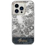 GUESS GUHCP14LHGPLHG IPHONE 14 PRO 6.1 "GRAY/GRAY HARDCASE PORCELAIN COLLECTION