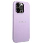 GUESS GUHCP14LPSASBPU IPHONE 14 PRO 6.1 "PURPLE/PURPLE SAFFIANO STRAP