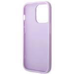 GUESS GUHCP14LPSASBPU IPHONE 14 PRO 6.1 "PURPLE/PURPLE SAFFIANO STRAP