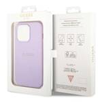 GUESS GUHCP14LPSASBPU IPHONE 14 PRO 6.1 "PURPLE/PURPLE SAFFIANO STRAP