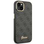 GUESS GUHCP14MHG4SHK IPHONE 14 PLUS / 15 PLUS 6.7 "BLACK / BLACK HARD CASE 4G VINTAGE GOLD LOGO