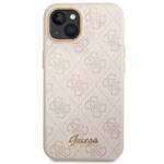 GUESS GUHCP14MHG4SHP IPHONE 14 PLUS / 15 PLUS 6.7 "PINK / PINK HARD CASE 4G VINTAGE GOLD LOGO