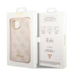 GUESS GUHCP14MHG4SHP IPHONE 14 PLUS / 15 PLUS 6.7 "PINK / PINK HARD CASE 4G VINTAGE GOLD LOGO