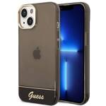 GUESS GUHCP14MHGCOK IPHONE 14 PLUS / 15 PLUS 6.7 "BLACK / BLACK HARDCASE TRANSLUCENT