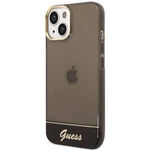 GUESS GUHCP14MHGCOK IPHONE 14 PLUS / 15 PLUS 6.7 "BLACK / BLACK HARDCASE TRANSLUCENT