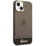 GUESS GUHCP14MHGCOK IPHONE 14 PLUS / 15 PLUS 6.7 "BLACK / BLACK HARDCASE TRANSLUCENT