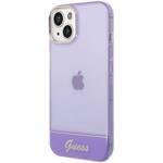 GUESS GUHCP14MHGCOU IPHONE 14 PLUS / 15 PLUS 6.7 "PURPLE / PURPLE HARDCASE TRANSLUCENT