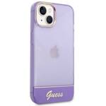 GUESS GUHCP14MHGCOU IPHONE 14 PLUS / 15 PLUS 6.7 "PURPLE / PURPLE HARDCASE TRANSLUCENT