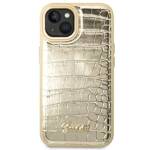 GUESS GUHCP14MHGCRHD IPHONE 14 PLUS / 15 PLUS 6.7 "GOLD / GOLD HARDCASE CROCO COLLECTION