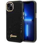 GUESS GUHCP14MHGCRHK IPHONE 14 PLUS / 15 PLUS 6.7 "BLACK / BLACK HARDCASE CROCO COLLECTION