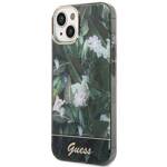 GUESS GUHCP14MHGJGHA IPHONE 14 PLUS / 15 PLUS 6.7 "ZIELONY / GREEN HARDCASE JUNGLE COLLECTION