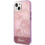 GUESS GUHCP14MHGJGHP IPHONE 14 PLUS / 15 PLUS 6.7 "PINK / PINK HARDCASE JUNGLE COLLECTION