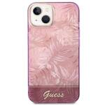 GUESS GUHCP14MHGJGHP IPHONE 14 PLUS / 15 PLUS 6.7 "PINK / PINK HARDCASE JUNGLE COLLECTION