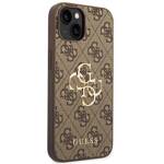 GUESS GUHCP14S4S4GBBB IPHONE 14/15/13 6.1 "BRONZE / BROWN HARDCASE 4G BIG METAL LOGO