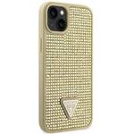 GUESS GUHCP14SHDGTPD IPHONE 14/15/13 6.1 "GOLD / GOLD HARDCASE RHINESTONE TRIANGLE