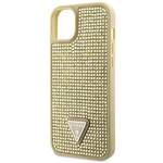 GUESS GUHCP14SHDGTPD IPHONE 14/15/13 6.1 "GOLD / GOLD HARDCASE RHINESTONE TRIANGLE