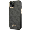 GUESS GUHCP14SHG4SHK IPHONE 14/15/13 6.1 "BLACK / BLACK HARD CASE 4G VINTAGE GOLD LOGO