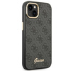 GUESS GUHCP14SHG4SHK IPHONE 14/15/13 6.1 "BLACK / BLACK HARD CASE 4G VINTAGE GOLD LOGO