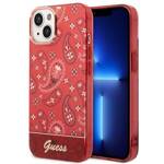 GUESS GUHCP14SHGBNHR IPHONE 14/15/13 6.1 "RED / RED HARDCASE BANDANA PAISLEY