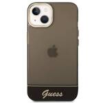 GUESS GUHCP14SHGCOK IPHONE 14/15/13 6.1 "BLACK / BLACK HARDCASE TRANSLUCENT