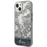 GUESS GUHCP14SHGPLHG IPHONE 14/15/13 6.1 "GRAY / GRAY HARDCASE PORCELAIN COLLECTION