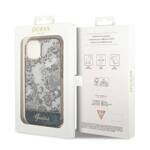 GUESS GUHCP14SHGPLHG IPHONE 14/15/13 6.1 "GRAY / GRAY HARDCASE PORCELAIN COLLECTION