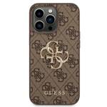 GUESS GUHCP14X4X4GBBB IPHONE 14 PRO MAX 6.7 "BRONZE/BROWN HARDCASE 4G BIG METAL LOGO