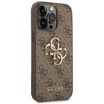 GUESS GUHCP14X4X4GBBB IPHONE 14 PRO MAX 6.7 "BRONZE/BROWN HARDCASE 4G BIG METAL LOGO