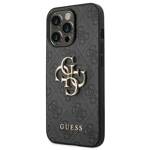 GUESS GUHCP14X4X4GGGR IPHONE 14 PRO MAX 6.7 "GRAY/GRAY HARDCASE 4G BIG METAL LOGO