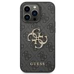 GUESS GUHCP14X4X4GGGR IPHONE 14 PRO MAX 6.7 "GRAY/GRAY HARDCASE 4G BIG METAL LOGO