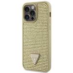 GUESS GUHCP14XHDGTPD IPHONE 14 PRO MAX 6.7 "GOLD/GOLD HARDCASE RHINESTONE TRIANGLE