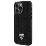 GUESS GUHCP14XHDGTPK IPHONE 14 PRO MAX 6.7 "BLACK/BLACK HARDCASE RHINESTONE TRIANGLE