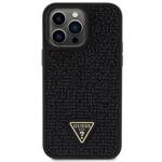 GUESS GUHCP14XHDGTPK IPHONE 14 PRO MAX 6.7 "BLACK/BLACK HARDCASE RHINESTONE TRIANGLE