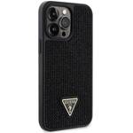 GUESS GUHCP14XHDGTPK IPHONE 14 PRO MAX 6.7 "BLACK/BLACK HARDCASE RHINESTONE TRIANGLE