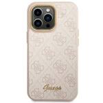 GUESS GUHCP14XHG4SHP IPHONE 14 PRO MAX 6.7 "PINK/PINK HARD CASE 4G VINTAGE GOLD LOGO