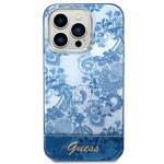 GUESS GUHCP14XHGPLHB IPHONE 14 PRO MAX 6.7 "BLUE/BLUE HARDCASE PORCELAIN COLLECTION