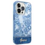 GUESS GUHCP14XHGPLHB IPHONE 14 PRO MAX 6.7 "BLUE/BLUE HARDCASE PORCELAIN COLLECTION