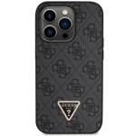 GUESS GUHCP14XP4TDSCPK IPHONE 14 PRO MAX 6.7 "BLACK/BLACK HARDCASE CROSSBODY 4G METAL LOGO