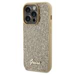 GUESS GUHCP14XPMSDGSD IPHONE 14 PRO MAX 6.7 "GOLD/GOLD HARDCASE DISCO METAL SCRIPT