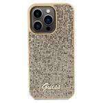 GUESS GUHCP14XPMSDGSD IPHONE 14 PRO MAX 6.7 "GOLD/GOLD HARDCASE DISCO METAL SCRIPT