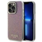 GUESS GUHCP15LHDECMP IPHONE 15 PRO 6.1 "PINK/PINK HARDCASE IML FACETED MIRROR DISCO IRIDESCENT