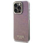 GUESS GUHCP15LHDECMP IPHONE 15 PRO 6.1 "PINK/PINK HARDCASE IML FACETED MIRROR DISCO IRIDESCENT