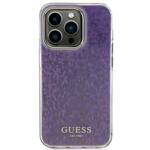 GUESS GUHCP15LHDECMP IPHONE 15 PRO 6.1 "PINK/PINK HARDCASE IML FACETED MIRROR DISCO IRIDESCENT