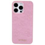 GUESS GUHCP15LP4EPMPMP IPHONE 15 PRO 6.1 "PINK/PINK HARDCASE LEATHER 4G STAMPED