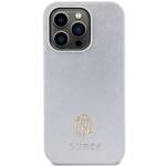 GUESS GUHCP15LPS4DGPS IPHONE 15 PRO 6.1 "SILVER/SILVER HARDCASE STRASS METAL LOGO