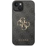 GUESS GUHCP15M4GGGR IPHONE 15 PLUS / 14 PLUS 6.7 "GRAY / GRAY HARDCASE 4G BIG METAL LOGO