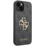 GUESS GUHCP15M4GGGR IPHONE 15 PLUS / 14 PLUS 6.7 "GRAY / GRAY HARDCASE 4G BIG METAL LOGO