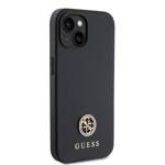 GUESS GUHCP15MPS4DGPK IPHONE 15 PLUS / 14 PLUS 6.7 "BLACK / BLACK HARDCASE STRASS METAL LOGO